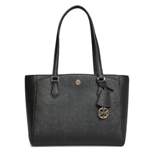 Tory Burch Robinson Leather Tote | Dust Bag Included
